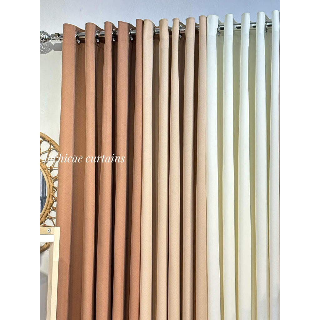 3in1 & 5in1  PER PC NON BLOCK OUT Mahogany - Nude 3in1 & 5in1