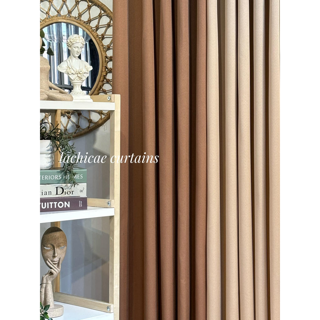 3in1 & 5in1 NON BLOCK OUT Mahogany - Nude