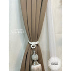 BLOCKOUT HIGH QUALITY Mocha Light Beige Grey