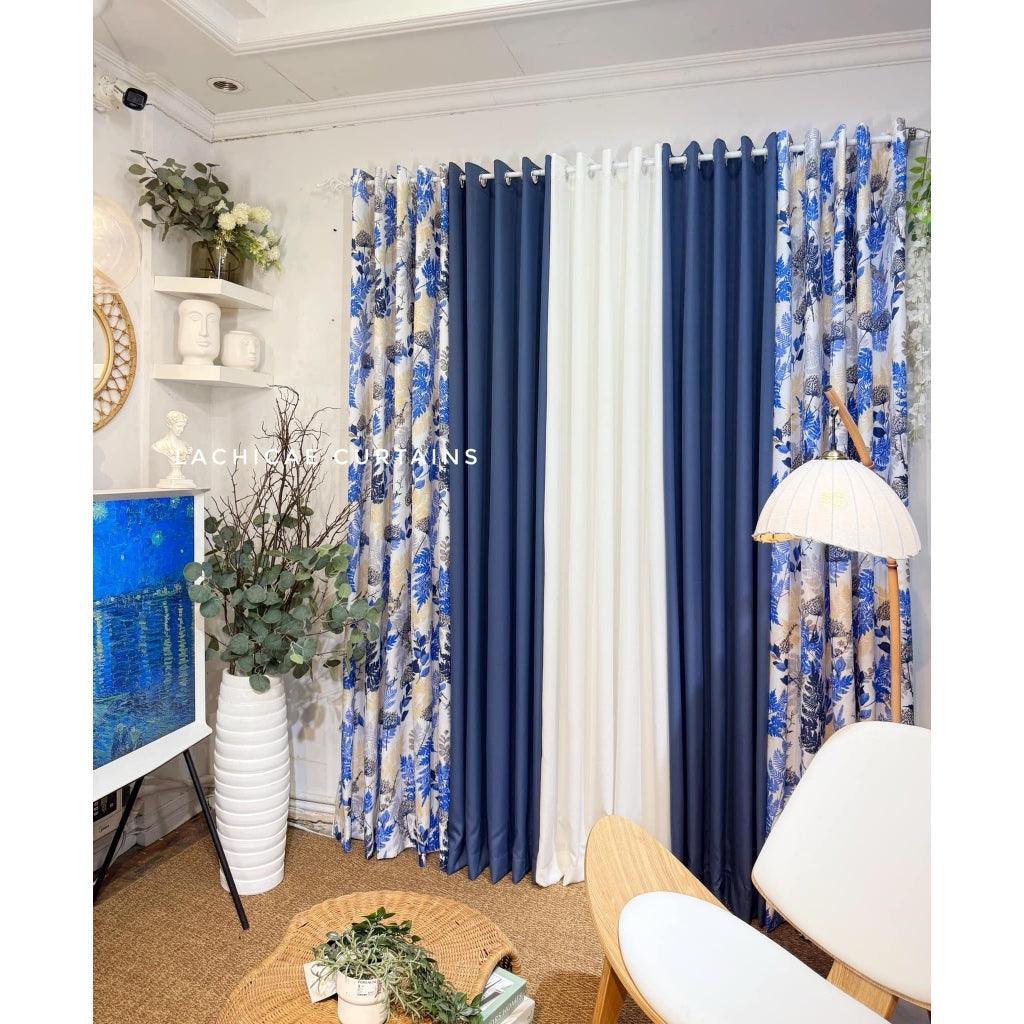 Clarion Printed Collection | 3in1 and 5in1 Layered Set | 10 Rings | Non-Blockout
