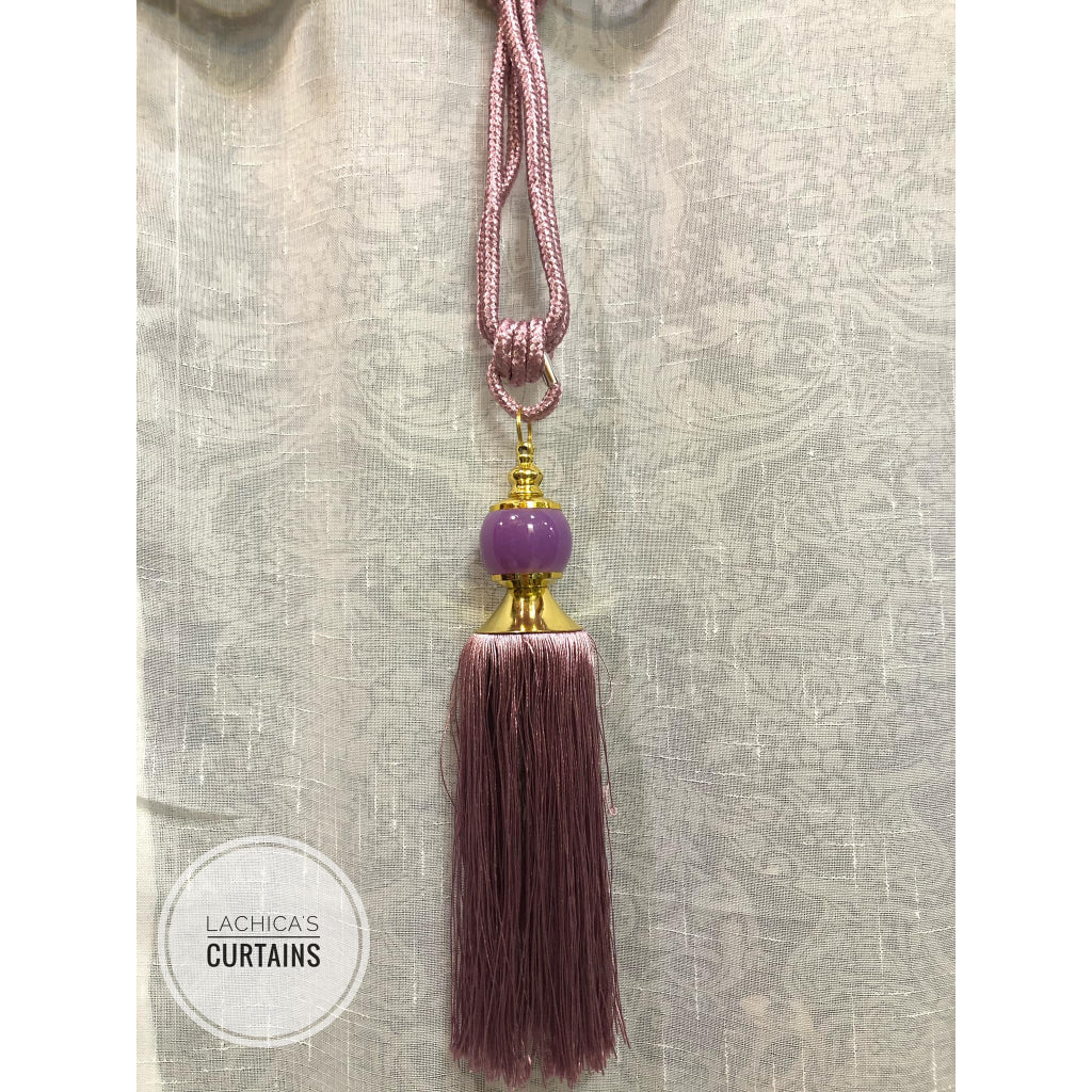 CURTAIN TASSEL!! CURTAIN TIEBACK!! CURTAIN DECORATION!! SOLD PER PC!!