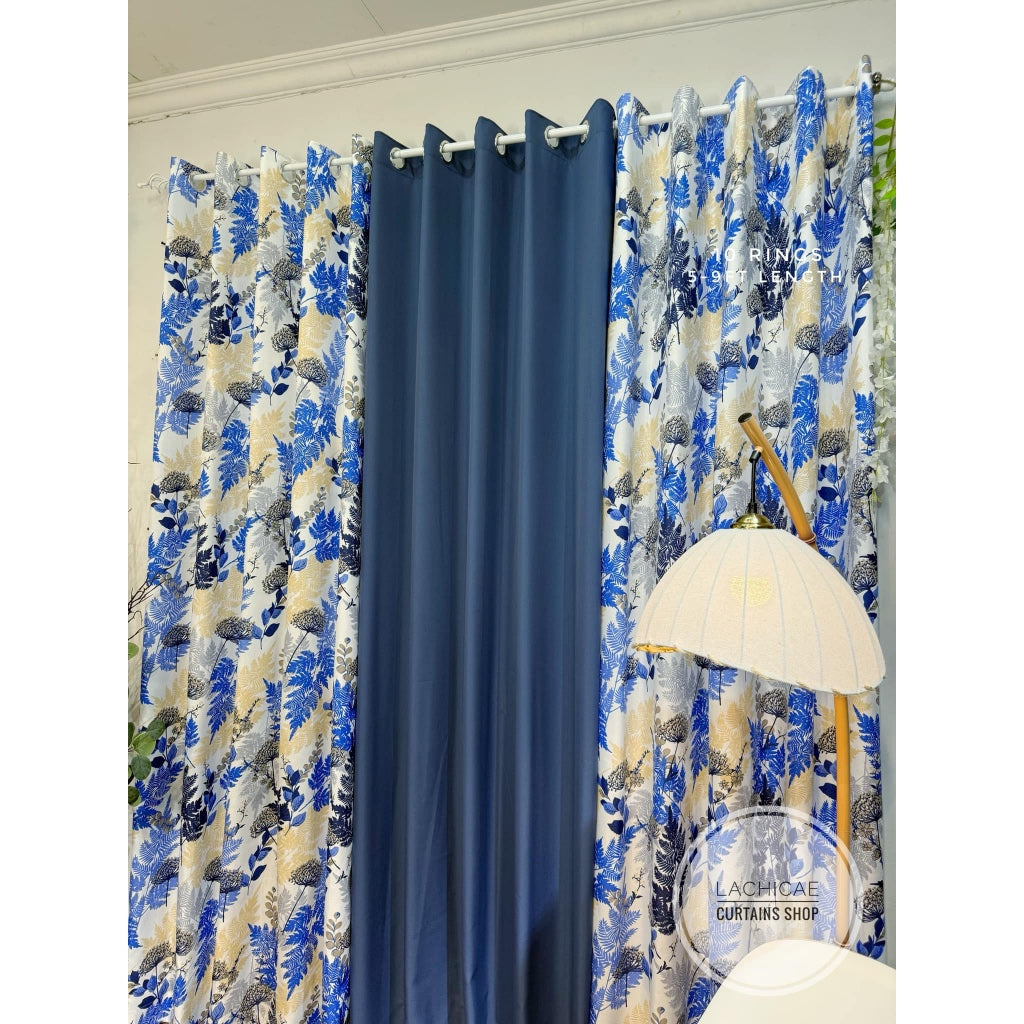 Clarion Printed Collection | 3in1 and 5in1 Layered Set | 10 Rings | Non-Blockout