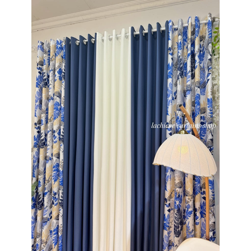 Clarion Printed Collection | 3in1 and 5in1 Layered Set | 10 Rings | Non-Blockout
