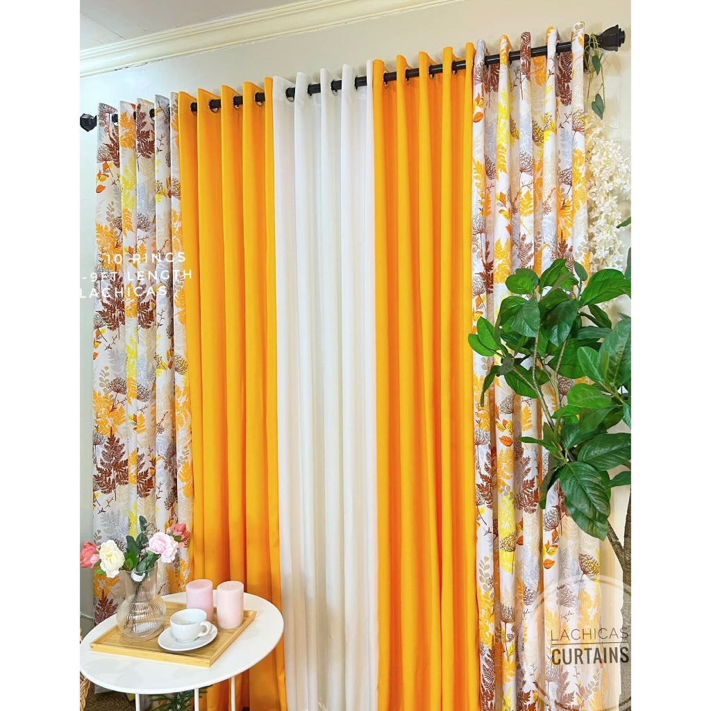 Clarion Printed Collection | 3in1 and 5in1 Layered Set | 10 Rings | Non-Blockout
