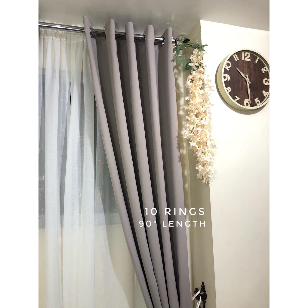 BLOCKOUT HIGH QUALITY Mocha Light Beige Grey