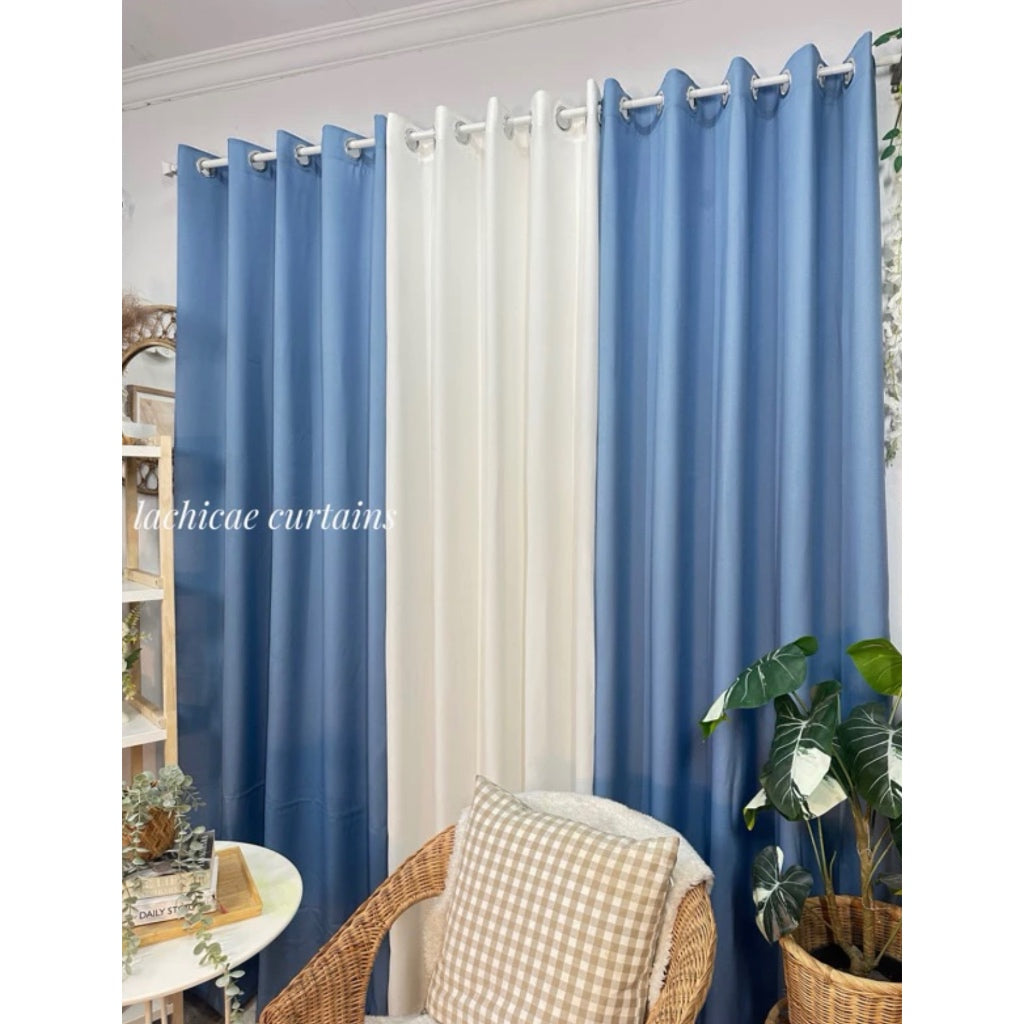 3in1&5in1 NON BLOCKOUT Future Dusk -Blue Gray