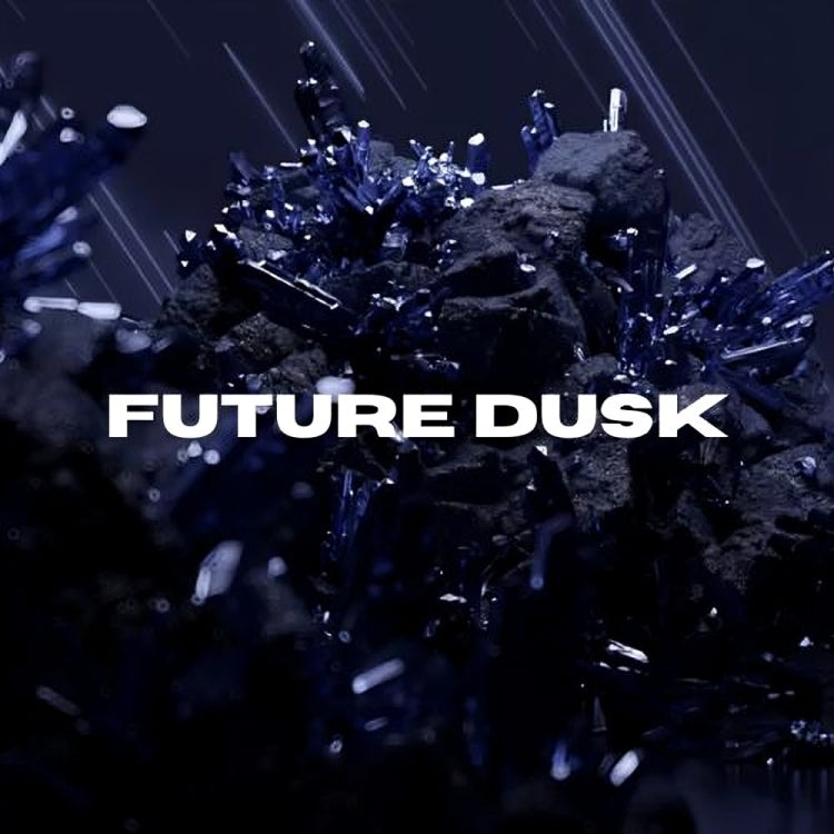 3in1&5in1 NON BLOCKOUT Future Dusk -Blue Gray