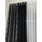 Per PC BROCADE SEMI-BLOCKOUT Riviera Black- Katrina Black