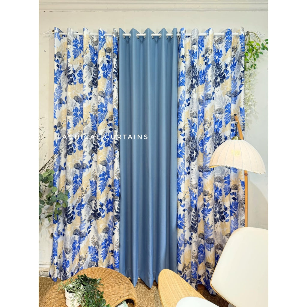 3in1&5in1 NON BLOCKOUT Clarion Blue -Blue Gray