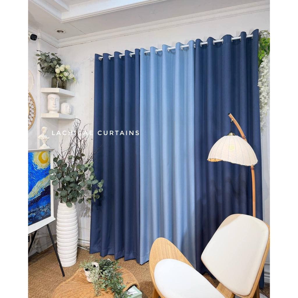 3in1&5in1 NON BLOCKOUT Future Dusk -Blue Gray