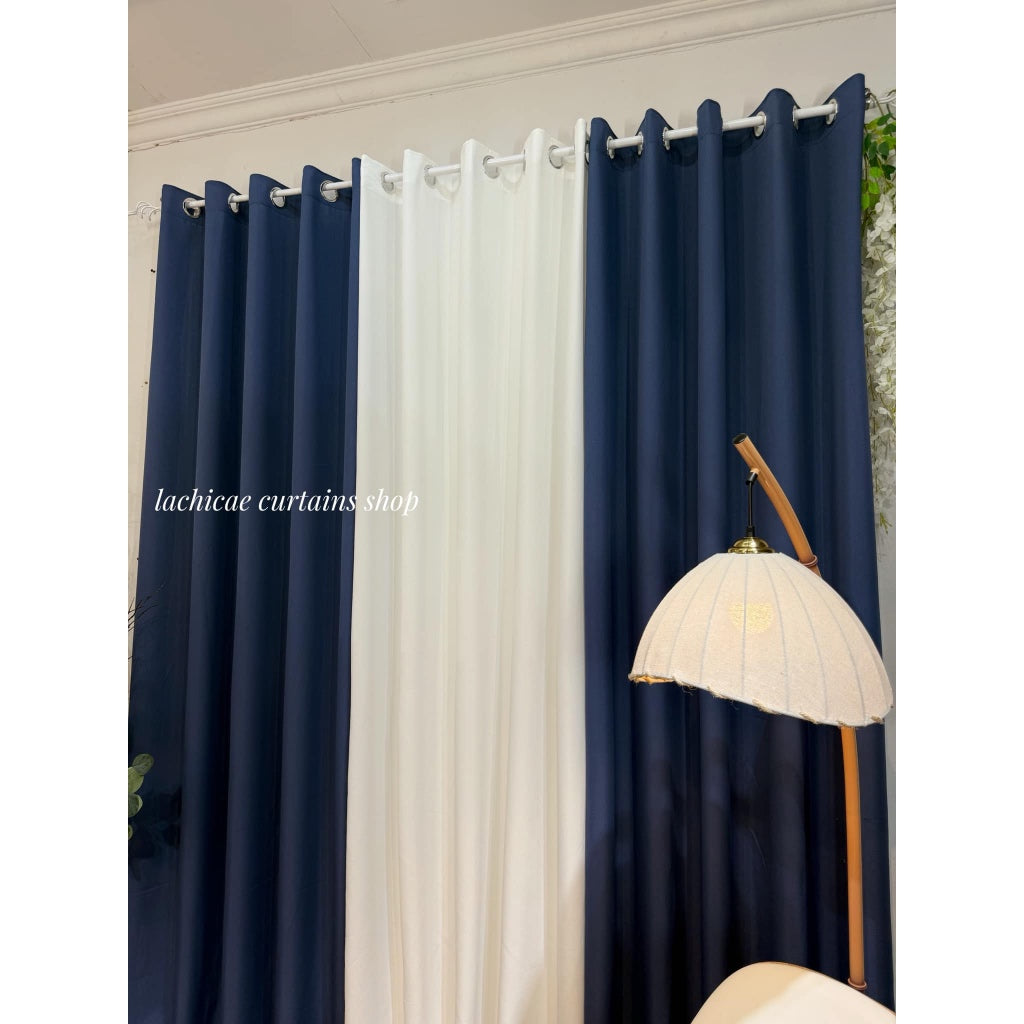 3in1&5in1 NON BLOCKOUT  Clarion Blue -Future Dusk