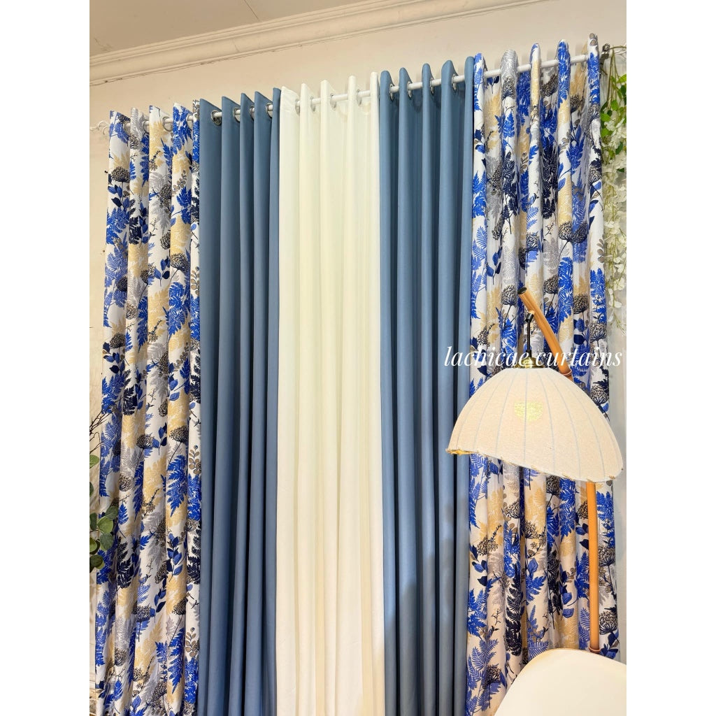 PER PC NON BLOCKOUT Clarion Blue -Blue Gray