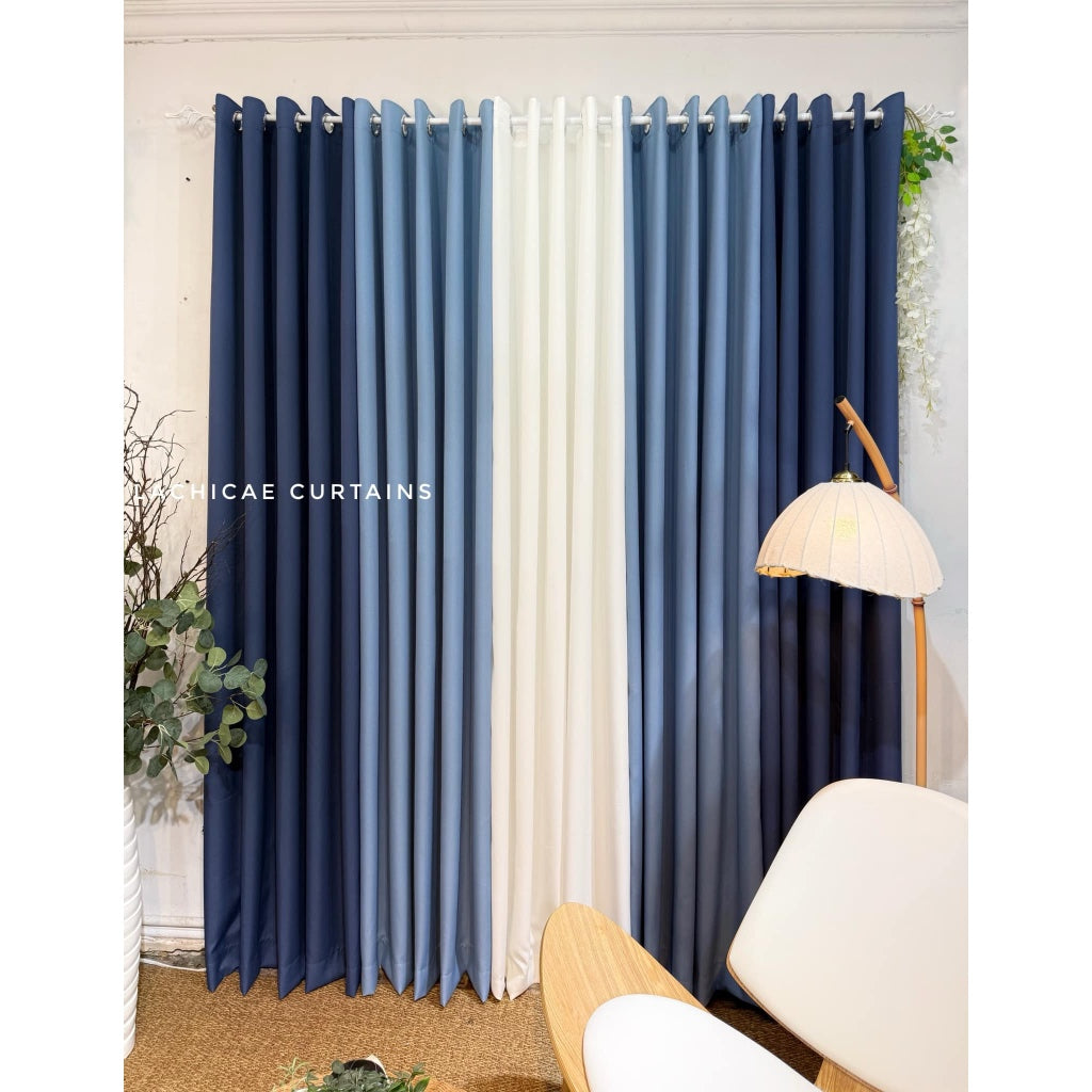 3in1&5in1 NON BLOCKOUT Future Dusk -Blue Gray