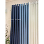 3in1&5in1 NON BLOCKOUT Future Dusk -Blue Gray