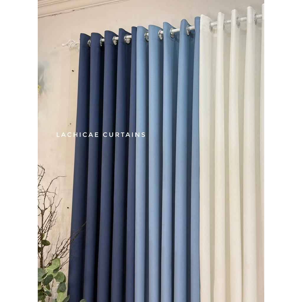 3in1&5in1 NON BLOCKOUT Future Dusk -Blue Gray