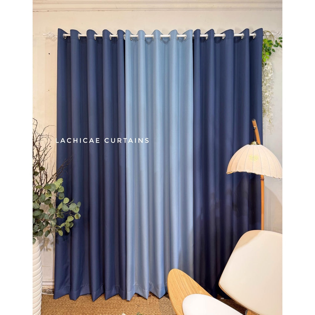 3in1&5in1 NON BLOCKOUT Future Dusk -Blue Gray