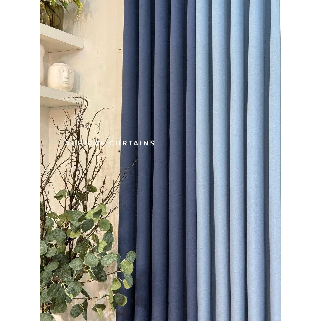 3in1&5in1 NON BLOCKOUT Future Dusk -Blue Gray