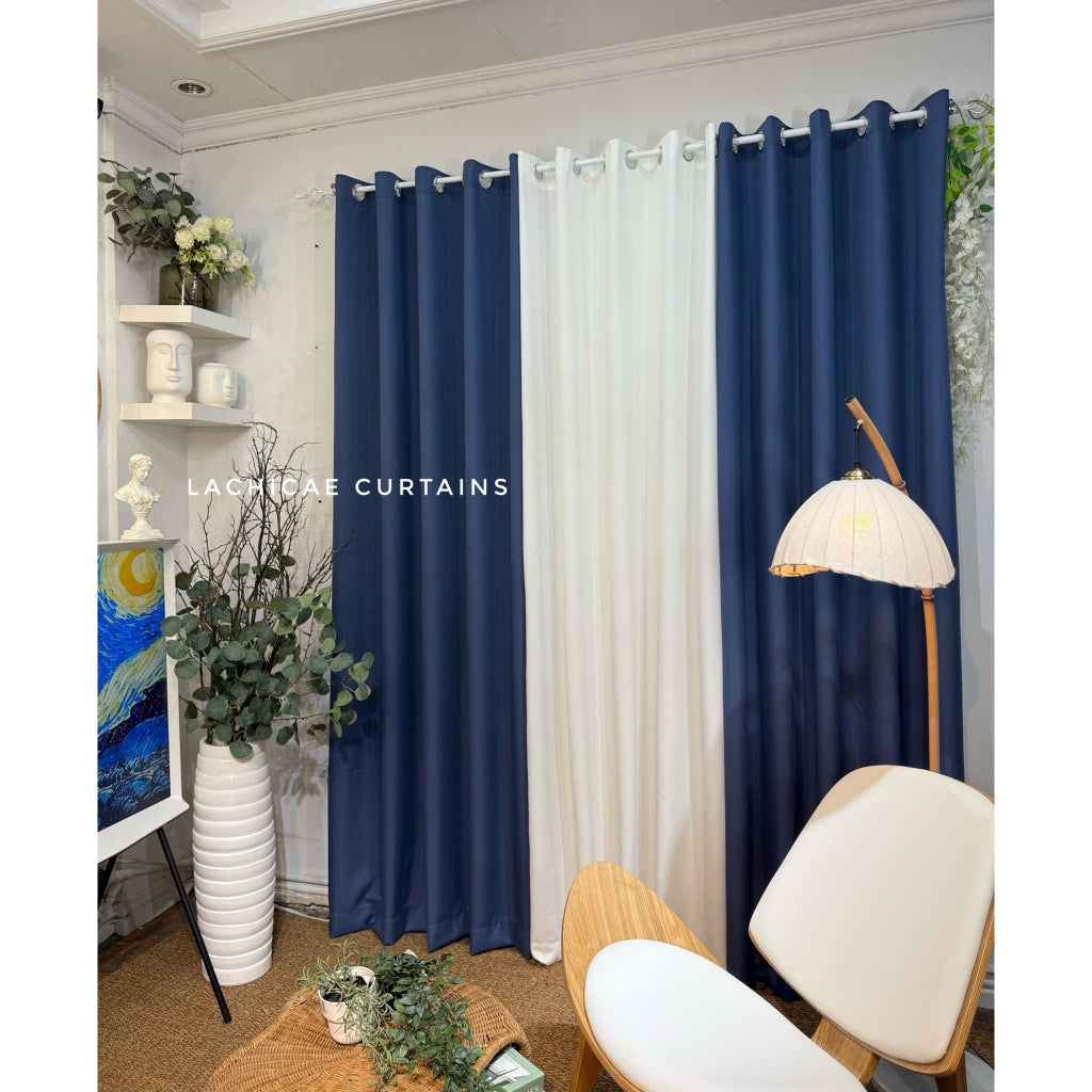 3in1&5in1 NON BLOCKOUT Future Dusk -Blue Gray