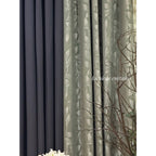 Per PC BROCADE SEMI-BLOCKOUT Riviera Gray - Charcoal