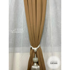 BLOCKOUT HIGH QUALITY Mocha Light Beige Grey