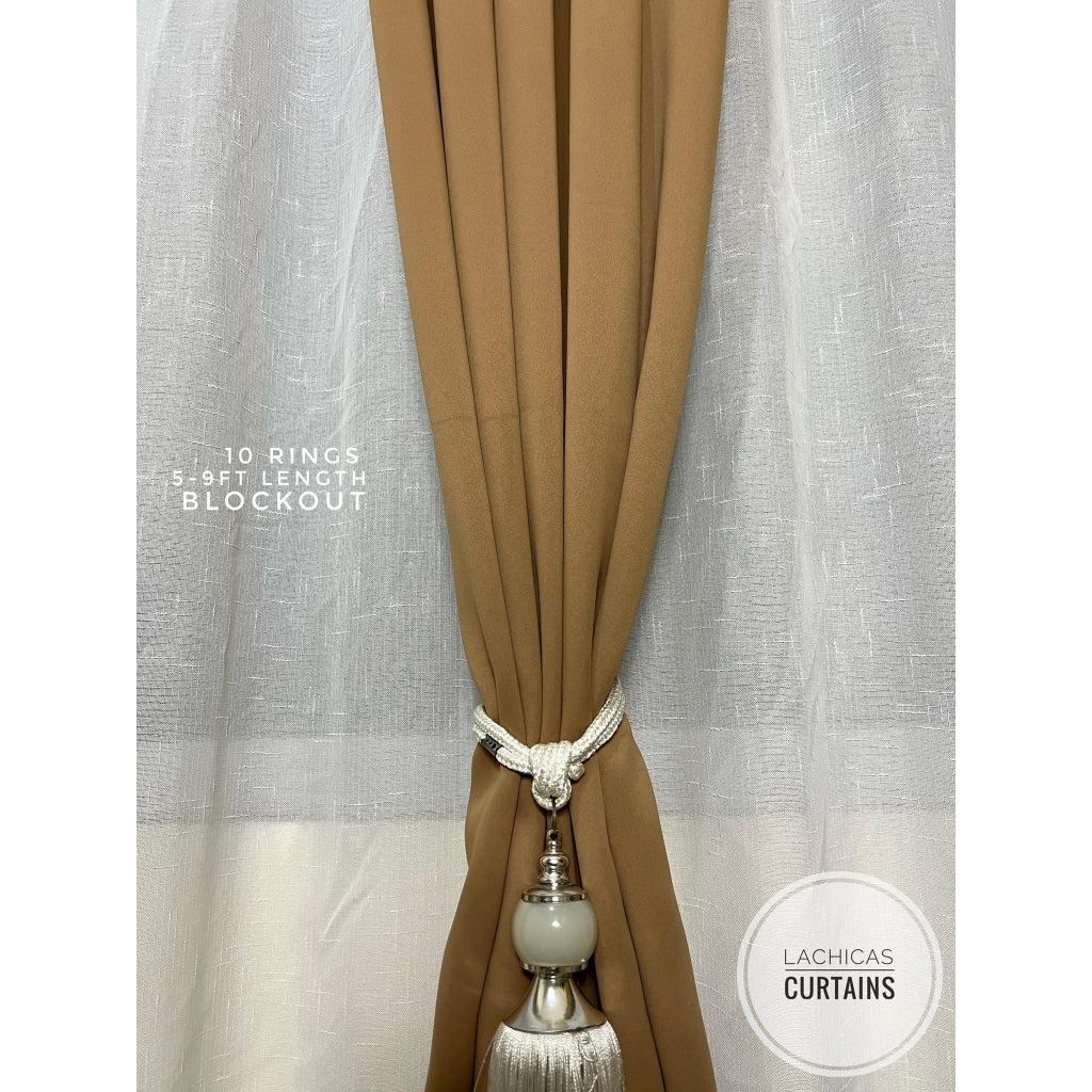 BLOCKOUT HIGH QUALITY Mocha Light Beige Grey