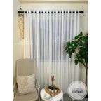 Per PC BROCADE SEMI-BLOCKOUT Riviera Gray - Charcoal