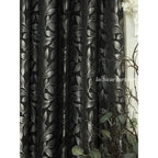 BROCADE SEMI-BLOCKOUT Riviera Black -  Katrina Black