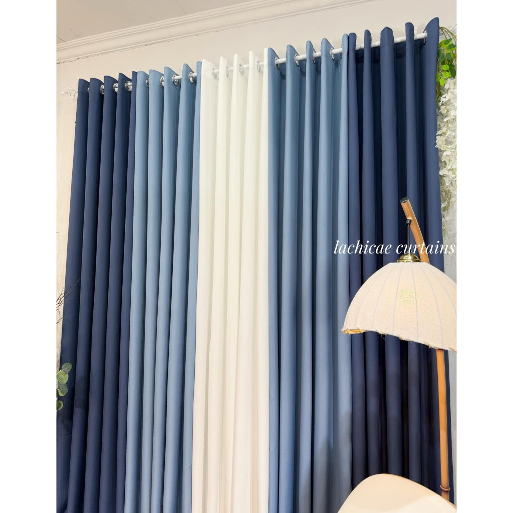 3in1&5in1 NON BLOCKOUT Future Dusk -Blue Gray