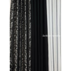 Per PC BROCADE SEMI-BLOCKOUT Riviera Black- Katrina Black