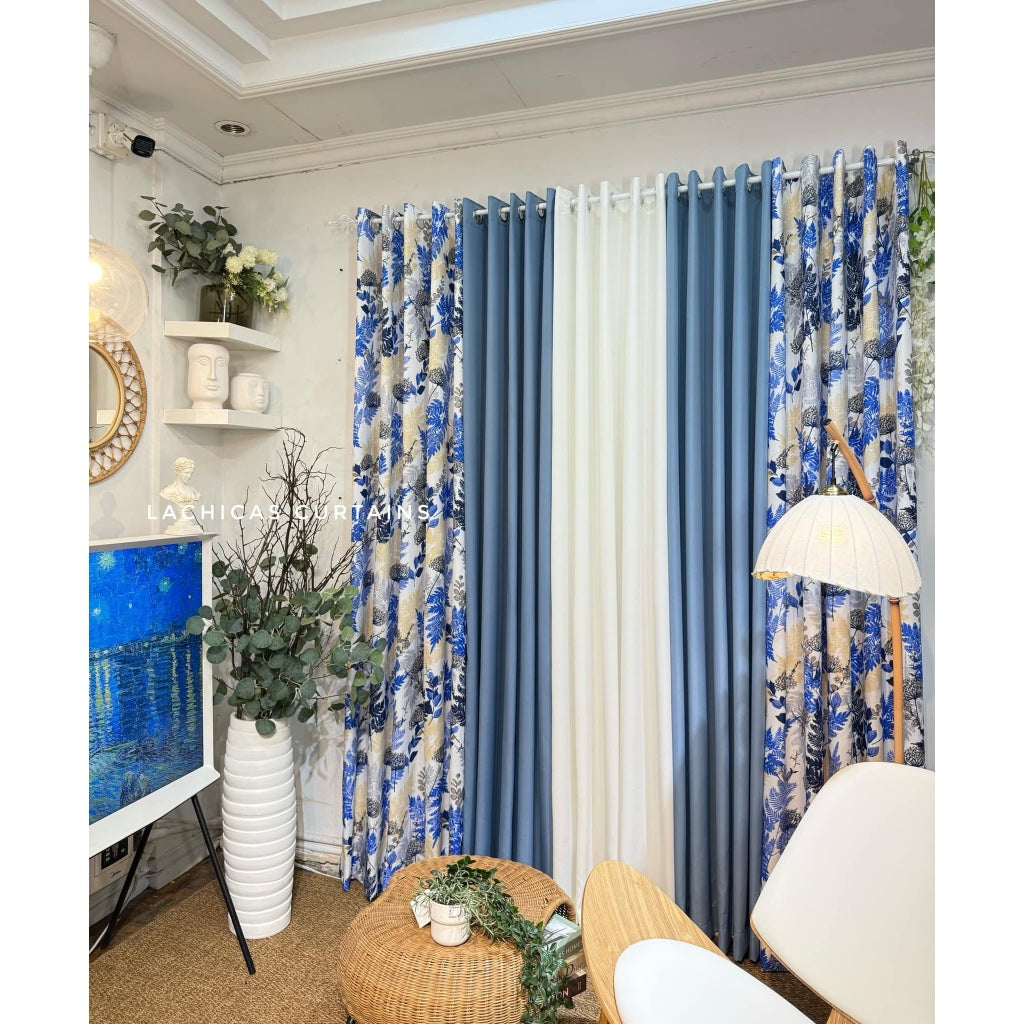 3in1&5in1 NON BLOCKOUT Clarion Blue -Blue Gray