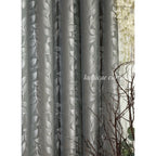 Per PC BROCADE SEMI-BLOCKOUT Riviera Gray - Charcoal