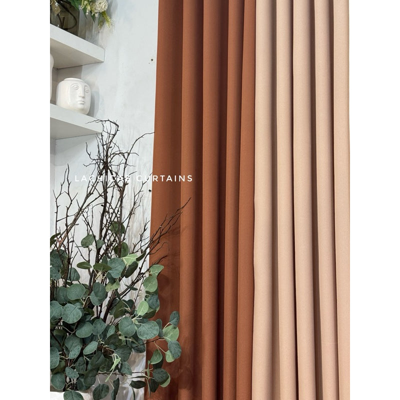 3in1&5in1  NON BLOCKOUT Terracotta- Mocha
