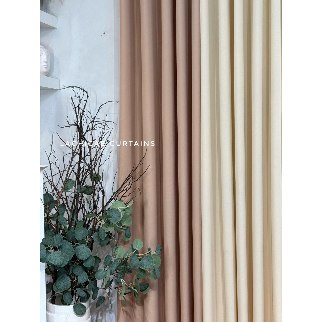 3in1&5in1  NON BLOCKOUT Mocha Mousse -Light Beige