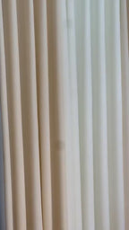 Light Gray - Light Beige | Katrina Plain | 3in1 and 5in1 Set | 10 Rings | Non-Blockout