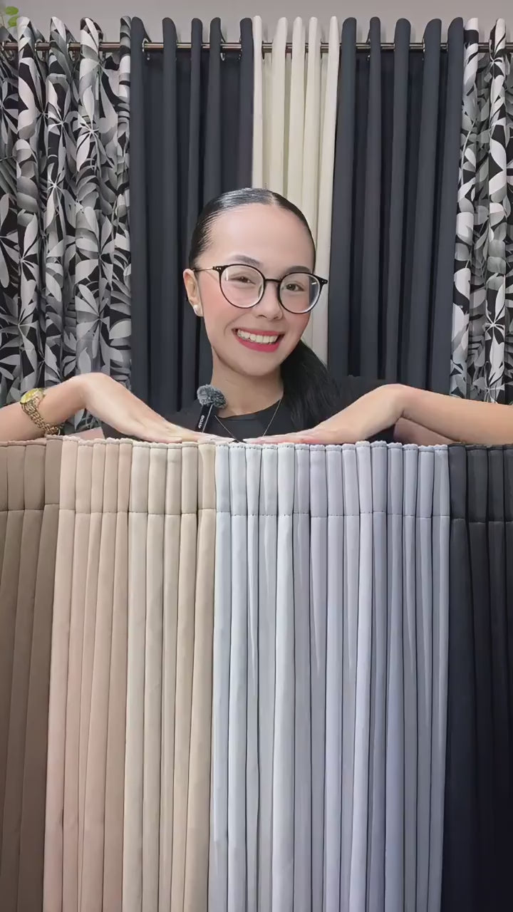 Premium Blockout Ring Curtains | Best Seller | Modern Bedroom & Window Drapes | 5ft-9ft | LACHICAS