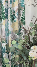 Non-Blockout 5in1&3in1 WGSN Color of the Year 2026: Transformative Teal - Clarion Teal Home Aesthetic Minimalist Window Curtains