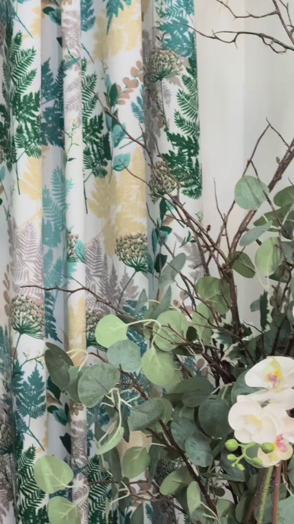 Non-Blockout 5in1&3in1 WGSN Color of the Year 2026: Transformative Teal - Clarion Teal Home Aesthetic Minimalist Window Curtains