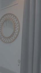 Gray Katrina Plain Collection Curtain Panel | Per Piece | Non-Blackout