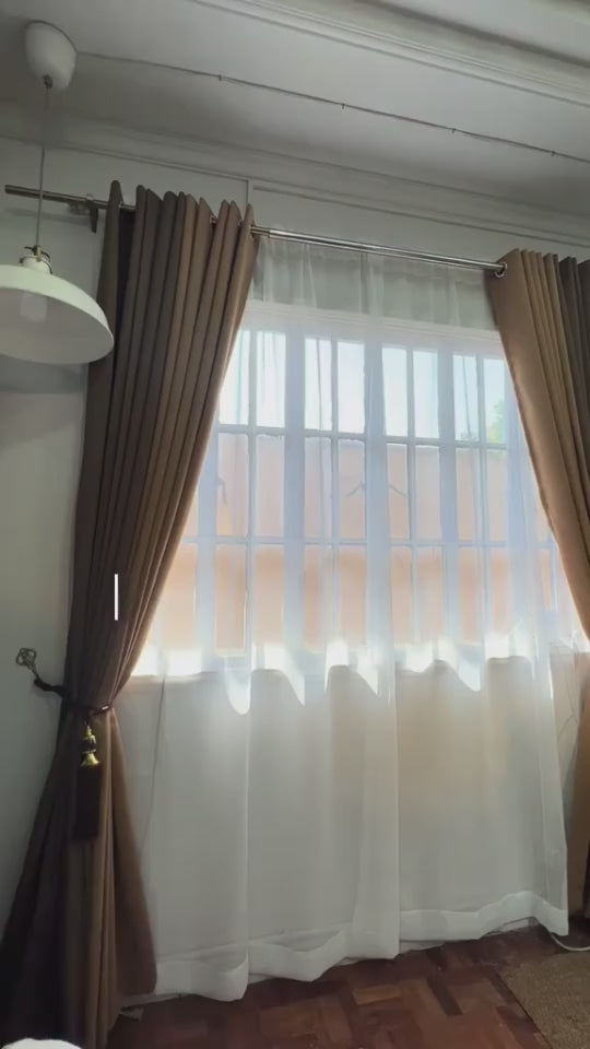 Lachicas Curtain Curtain Set | 6-in-1 | Blackout