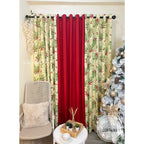 NON BLOCKOUT 3in1 & 5in1 New Print Christmas Joy Cream - Red