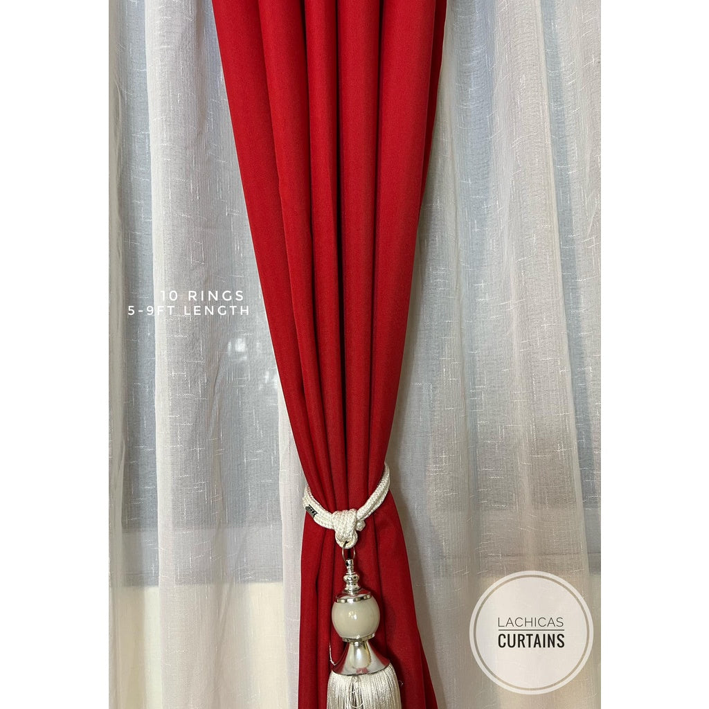 NON BLOCKOUT Per Pc Christmas Joy Cream - Red Combi