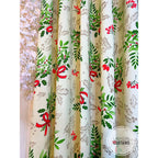 NON BLOCKOUT Per Pc Christmas Joy Cream - Red Combi