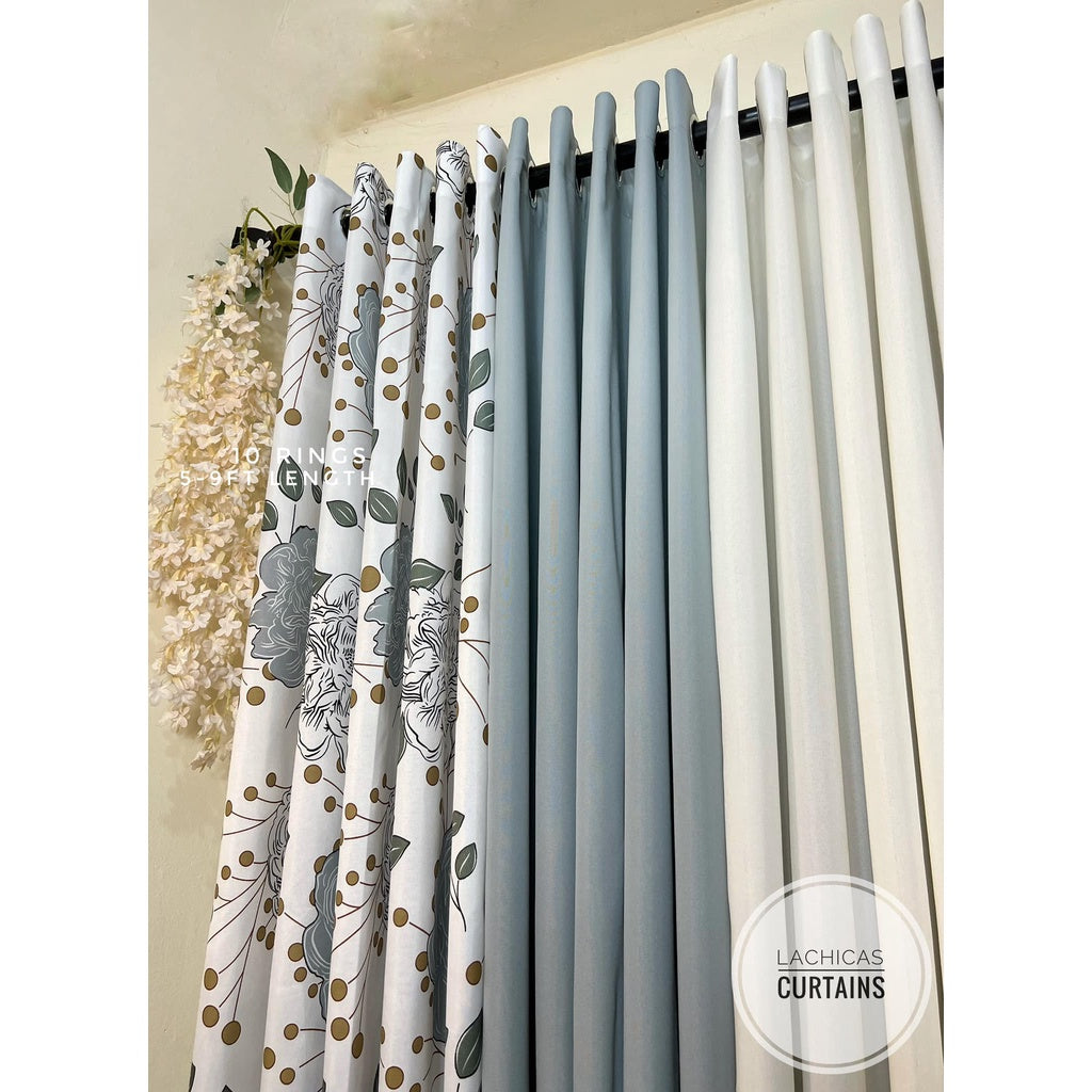 PER PC NON BLOCK OUT Print Camella Gray - Light Gray