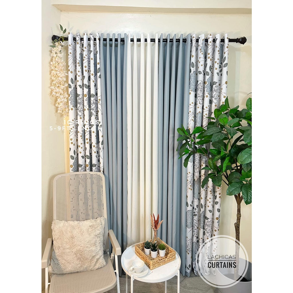 3in1&5in1 NON BLOCK OUT Print Camella Gray - Light Gray