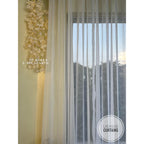 NON BLOCKOUT LINEN RING/LINEN NON RING CURTAINS
