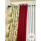 NON BLOCKOUT Per Pc Christmas Joy Cream - Red Combi