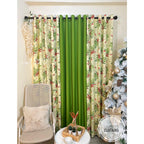 NON BLOCKOUT 3in1&5in1  Christmas Joy Cream - Olive Green