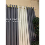 3in1 & 5in1 NON-BLOCKOUT Bergonia Gray - Silver Gray Combi