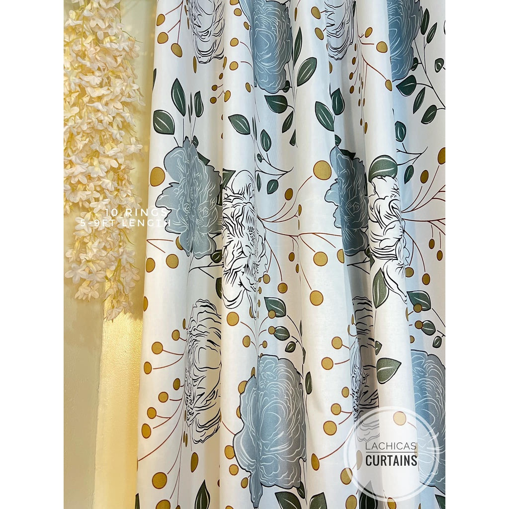 PER PC NON BLOCK OUT Print Camella Gray - Light Gray