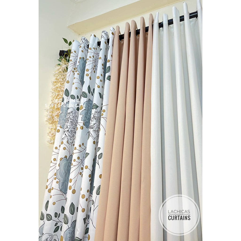 PER PC NON-BLOCKOUT Camella Gray -  Peach Fuzz